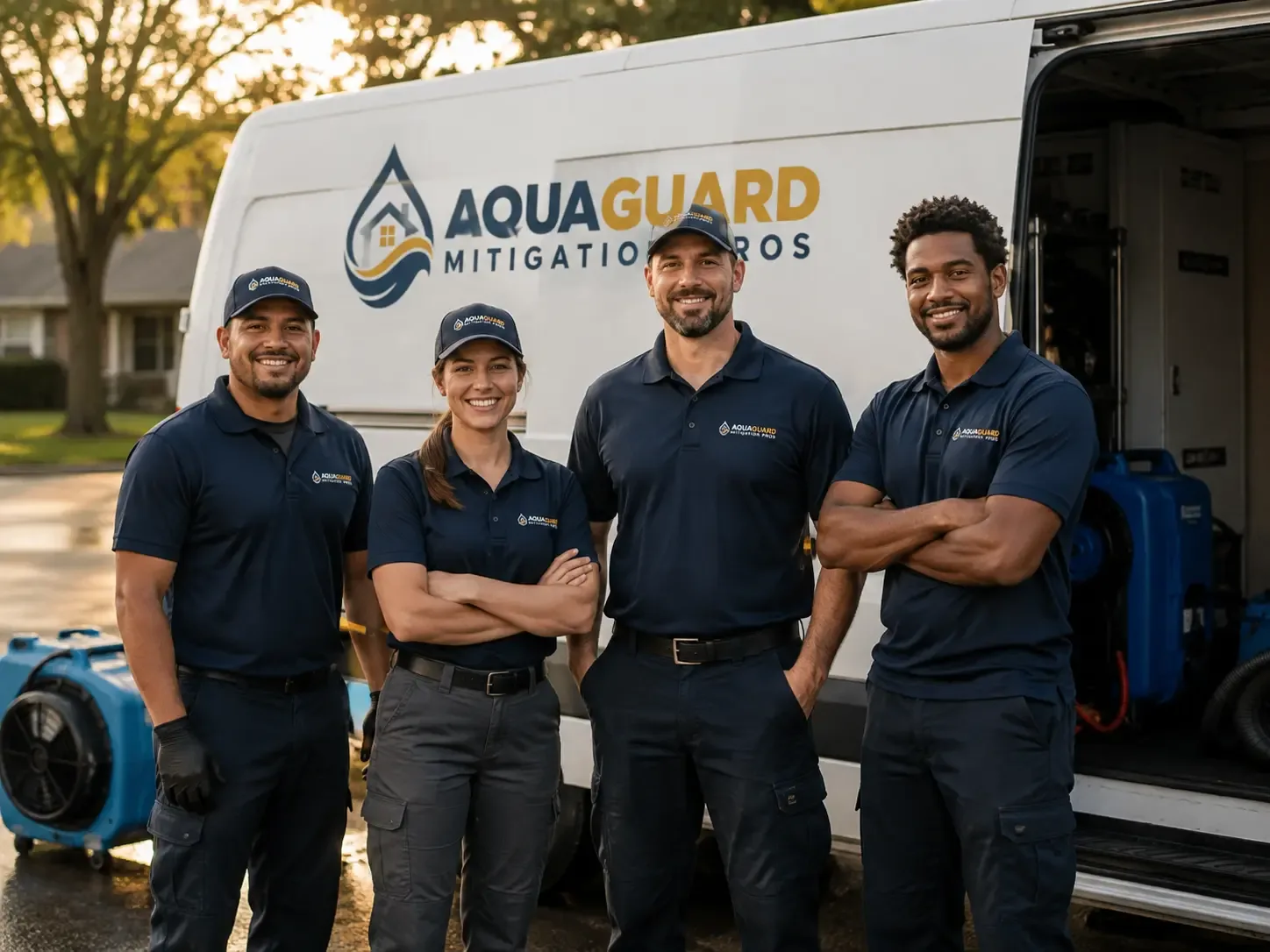 Water Damage Mitigation company in Tad, WV