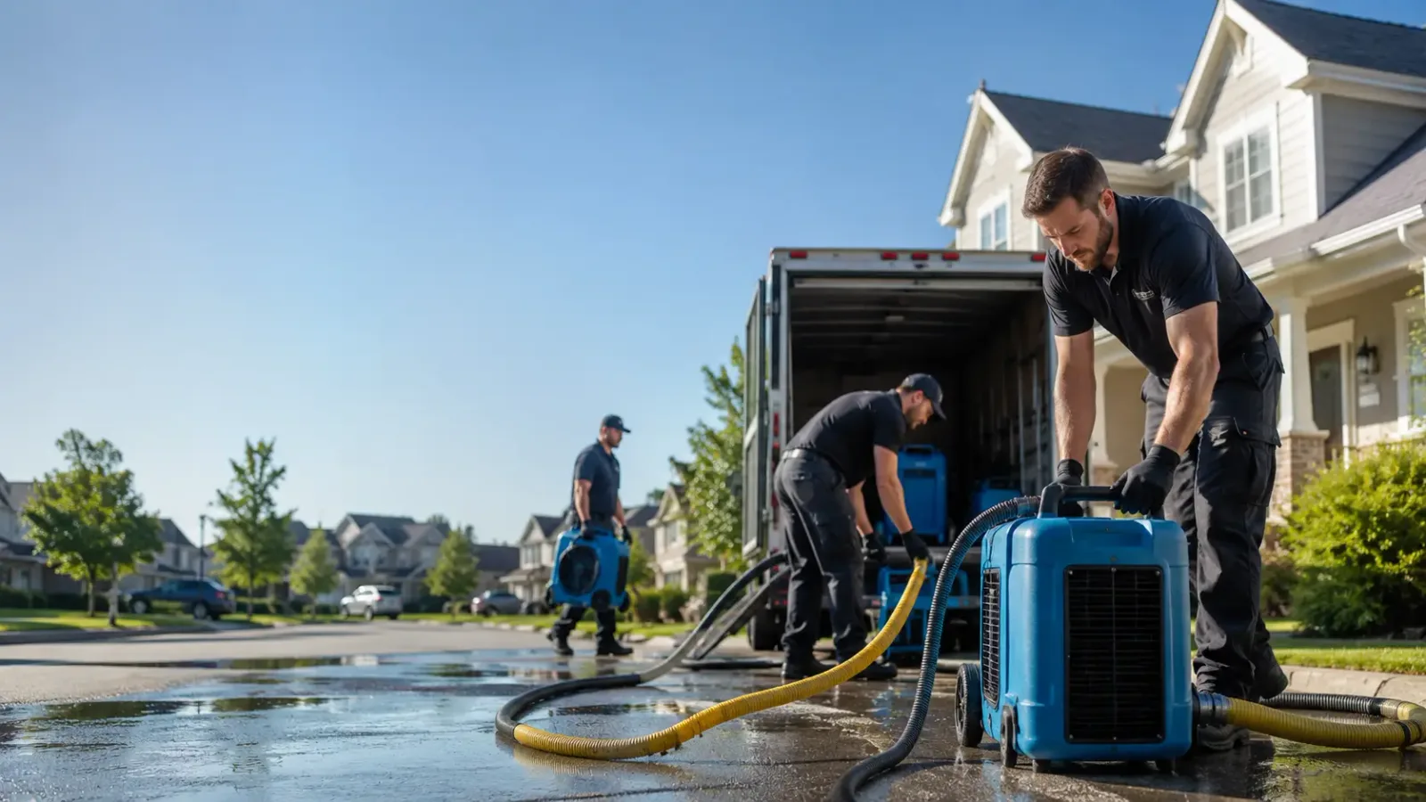 Water Damage Mitigation in Tad, WV